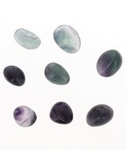 Fluorite Multicolore A - Pierre roulée, 1 pièce
